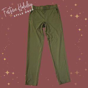 Bonobos Stretch Weekday Warrior Pants Olive Green Men’s Long – Slim Straight Fit